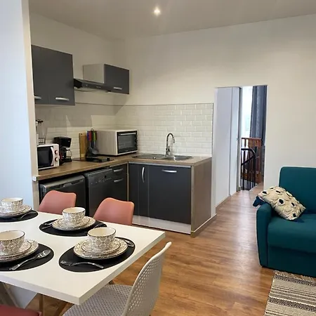 Le Duplex Du Centre דירה Fécamp