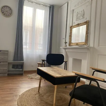 דירה Le Duplex Du Centre Fécamp