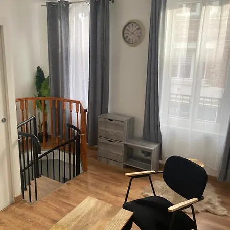 Le Duplex Du Centre דירה *